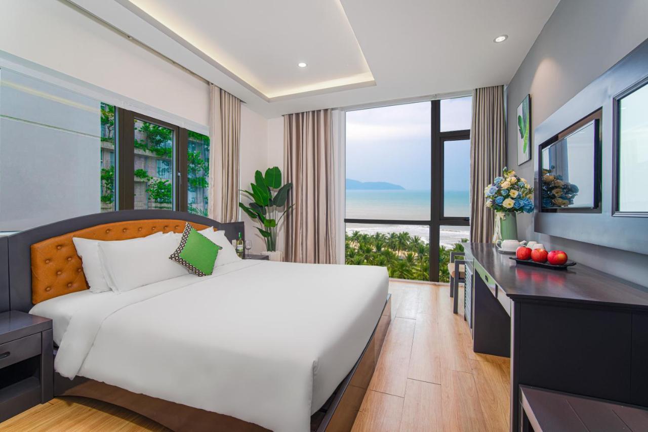 Sea Castle 2 Hotel Da Nang Bagian luar foto