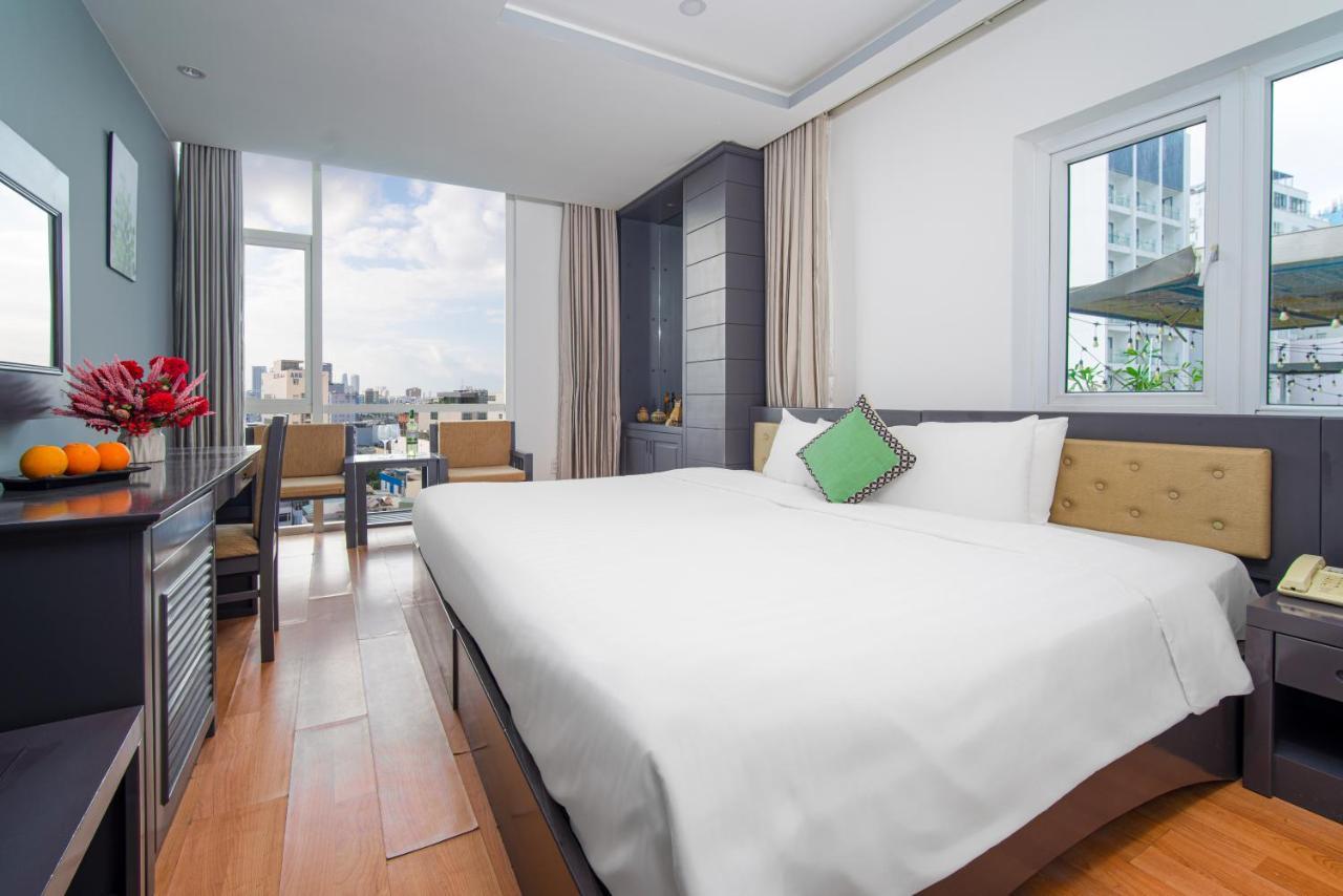 Sea Castle 2 Hotel Da Nang Bagian luar foto