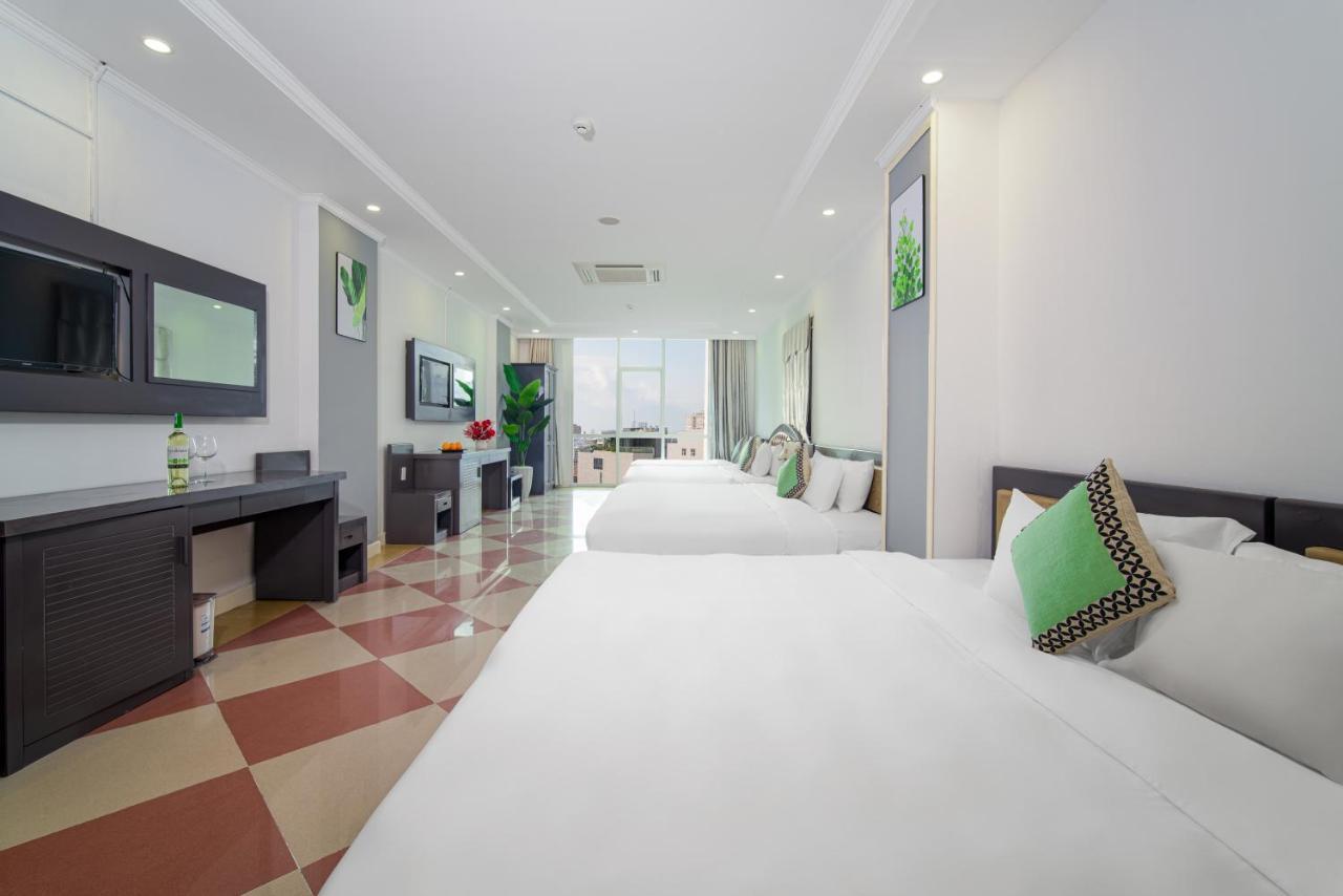 Sea Castle 2 Hotel Da Nang Bagian luar foto