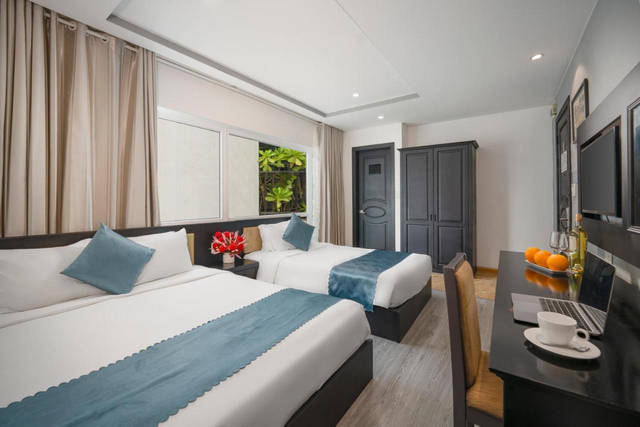 Sea Castle 2 Hotel Da Nang Bagian luar foto