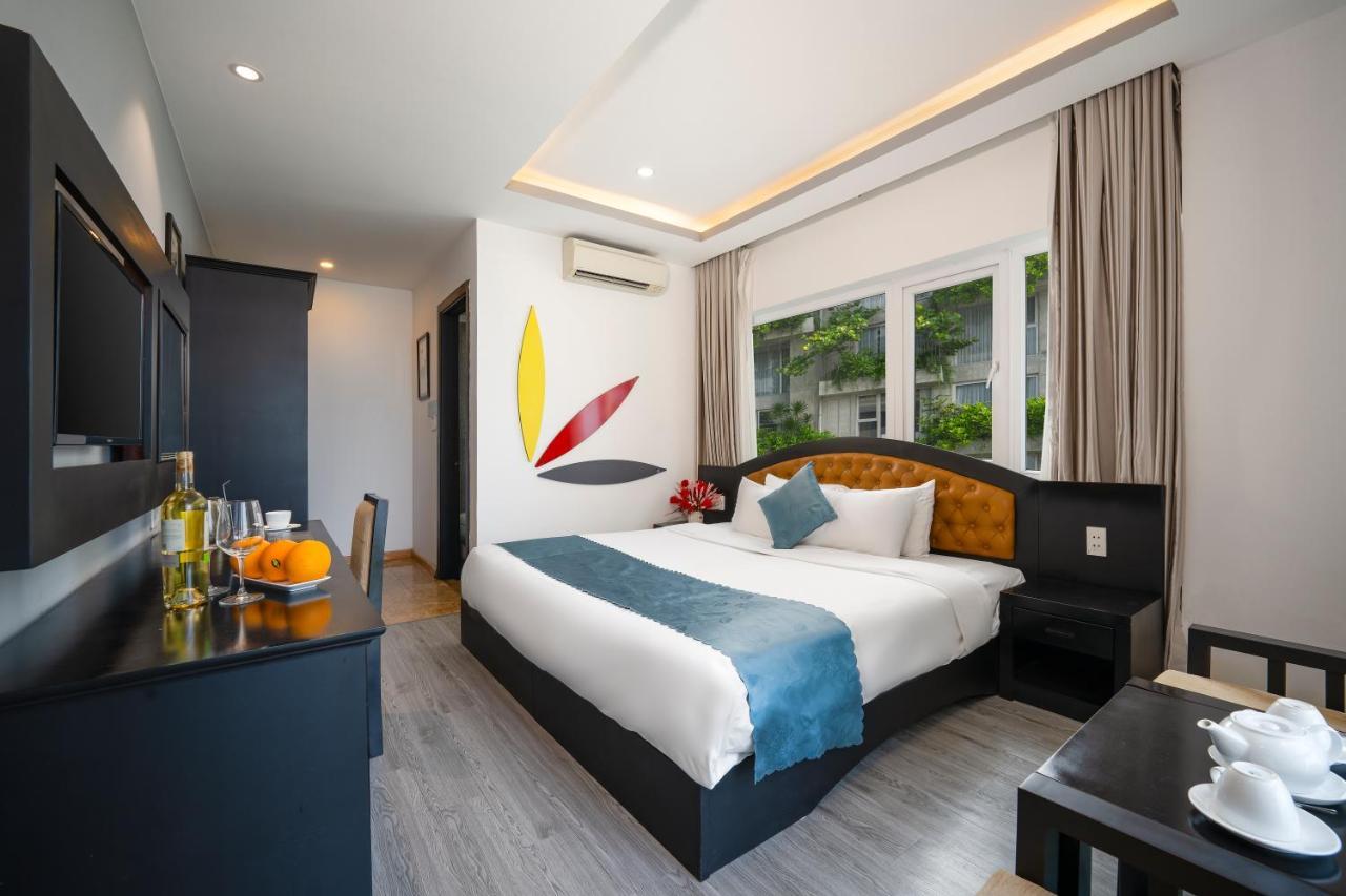 Sea Castle 2 Hotel Da Nang Bagian luar foto