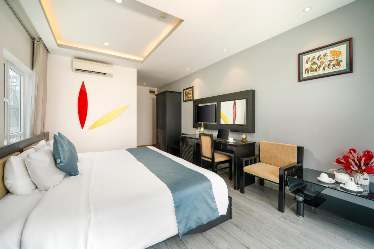 Sea Castle 2 Hotel Da Nang Bagian luar foto