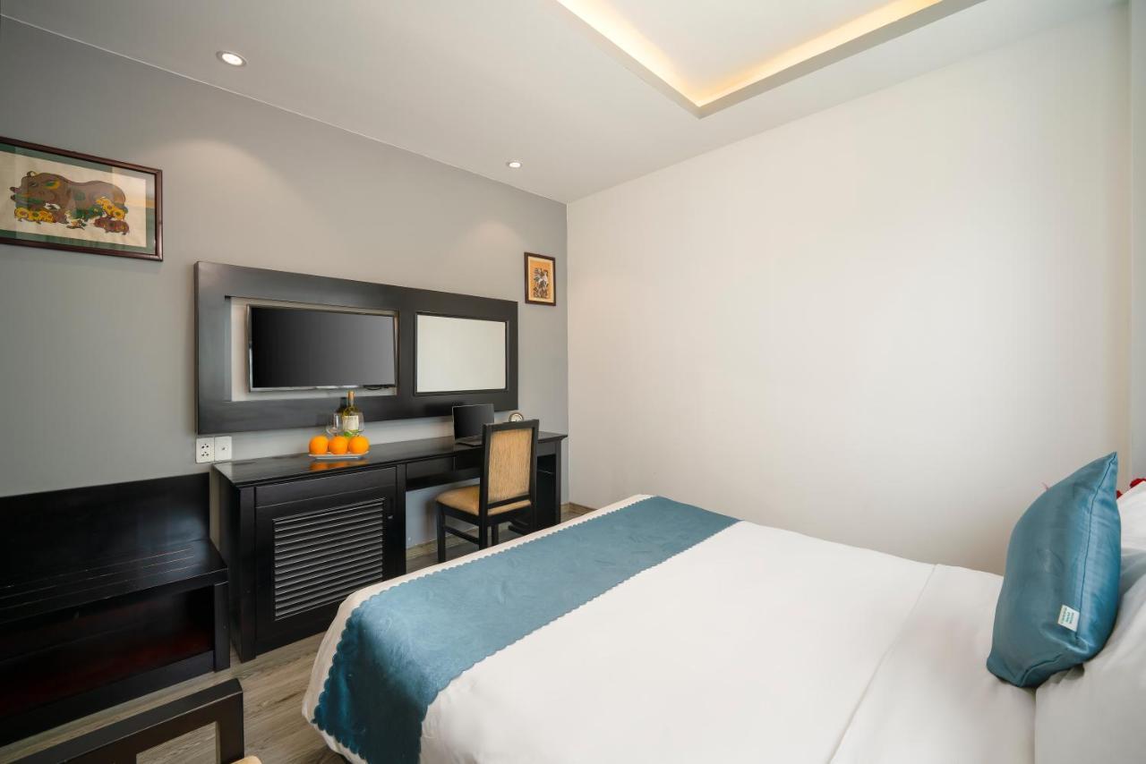 Sea Castle 2 Hotel Da Nang Bagian luar foto