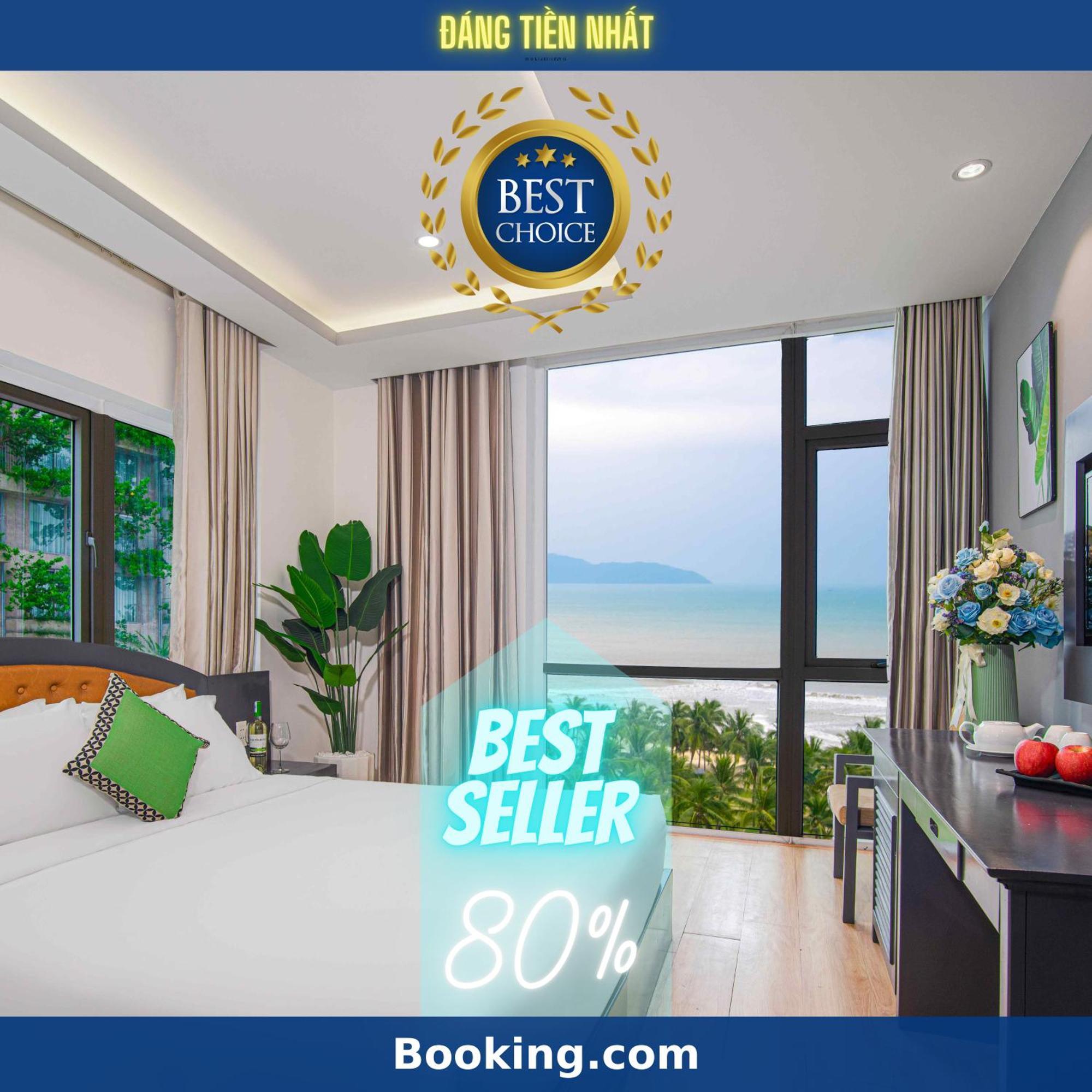 Sea Castle 2 Hotel Da Nang Bagian luar foto