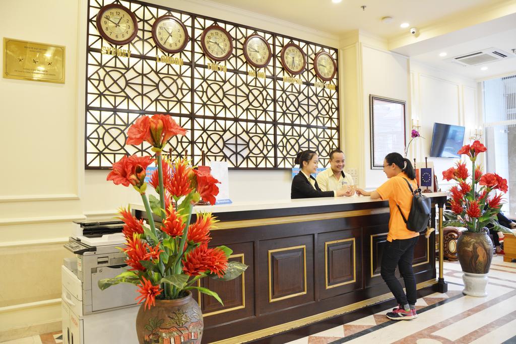 Sea Castle 2 Hotel Da Nang Bagian luar foto