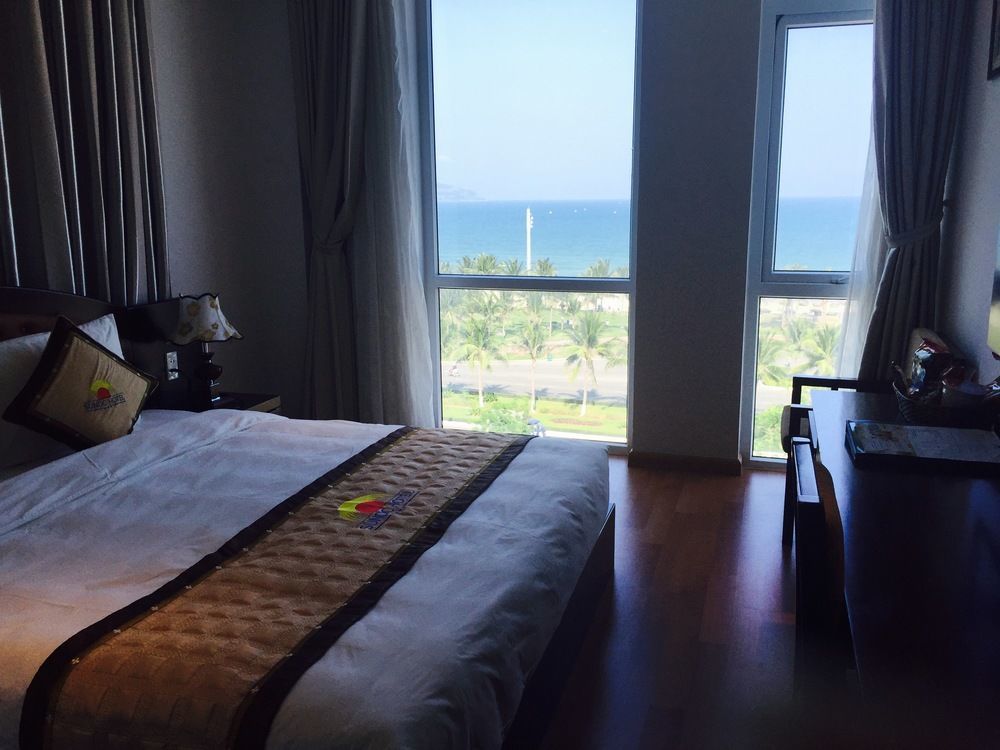 Sea Castle 2 Hotel Da Nang Bagian luar foto
