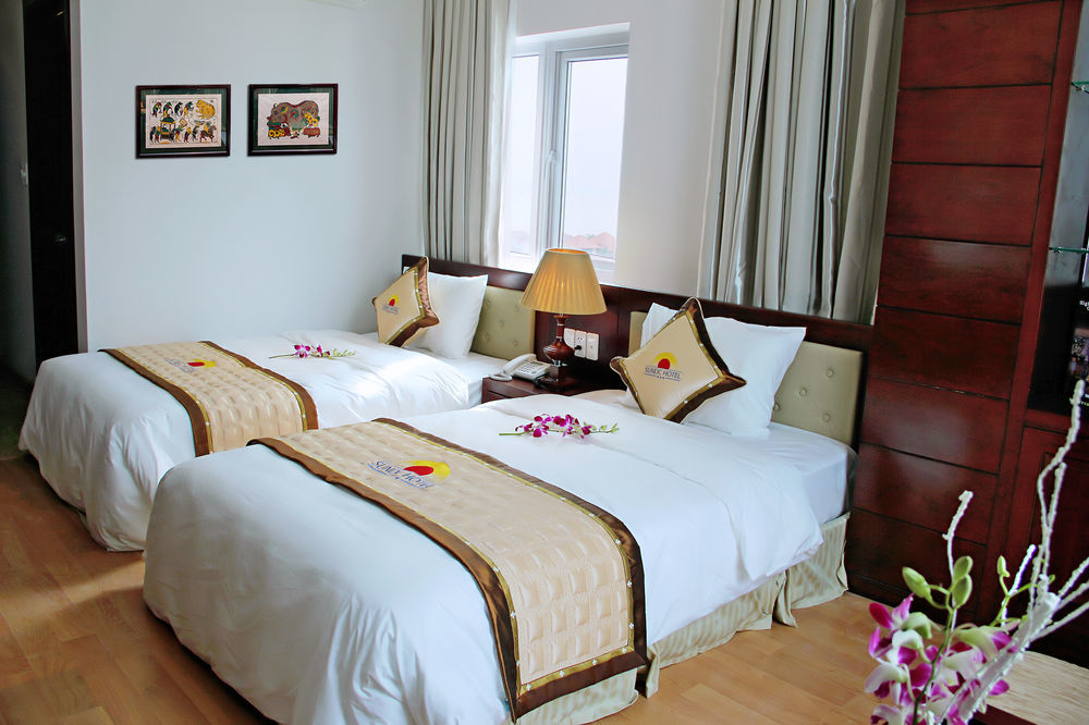Sea Castle 2 Hotel Da Nang Bagian luar foto