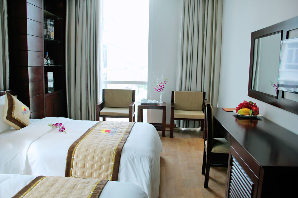 Sea Castle 2 Hotel Da Nang Bagian luar foto