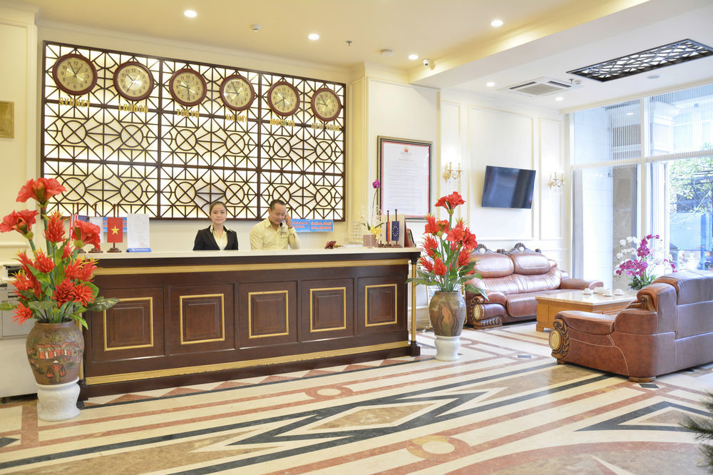 Sea Castle 2 Hotel Da Nang Bagian luar foto
